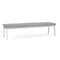 Lesro Newport 3 Seat Bench, 67 in W 21 in L 18.5 in H NP3001 - alternate 2